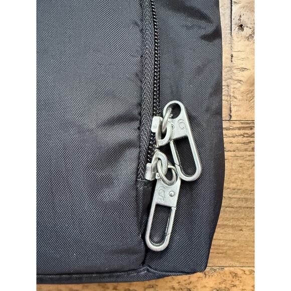 Baggallini Securtex Crossbody Bag Womens Black Anti-Theft RFID Travel Nylon - Picture 8 of 15